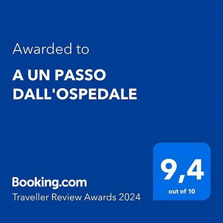 A Un Passo Dall'Ospedale 파도바 외부 사진